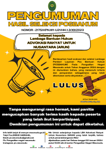 Pengumuman ph