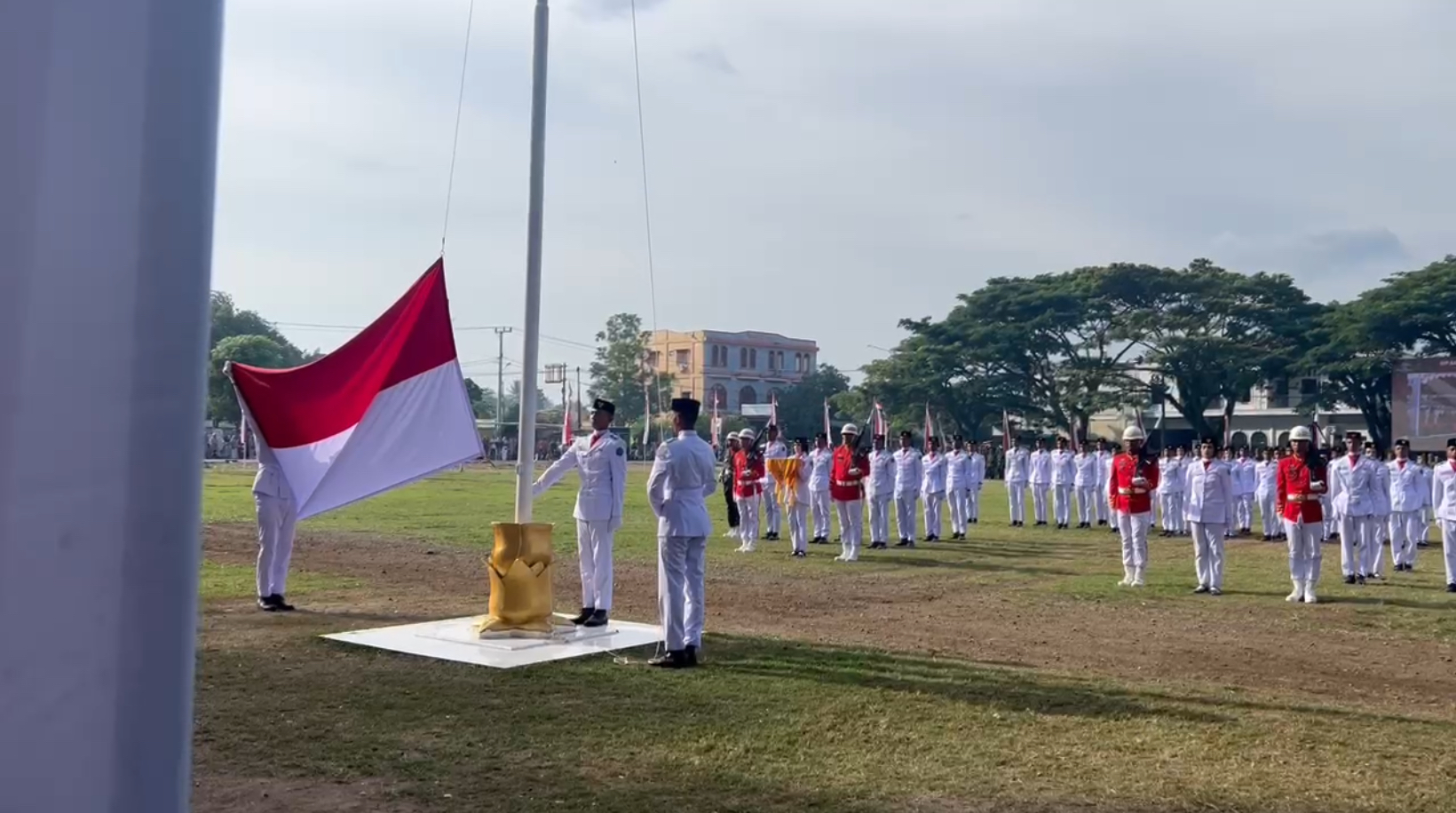 UPACARA PERINGATAN HARI ULANG TAHUN REPUBLIK INDONESIA KE 80 TAHUN 2025