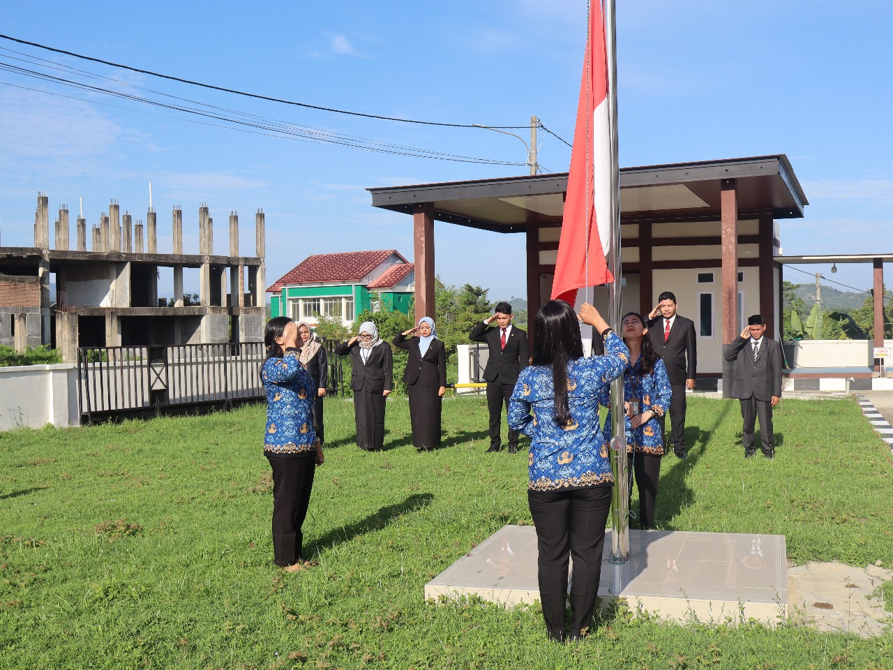 UPACARA PERINGATAN HARI SUMPAH PEMUDA 2025