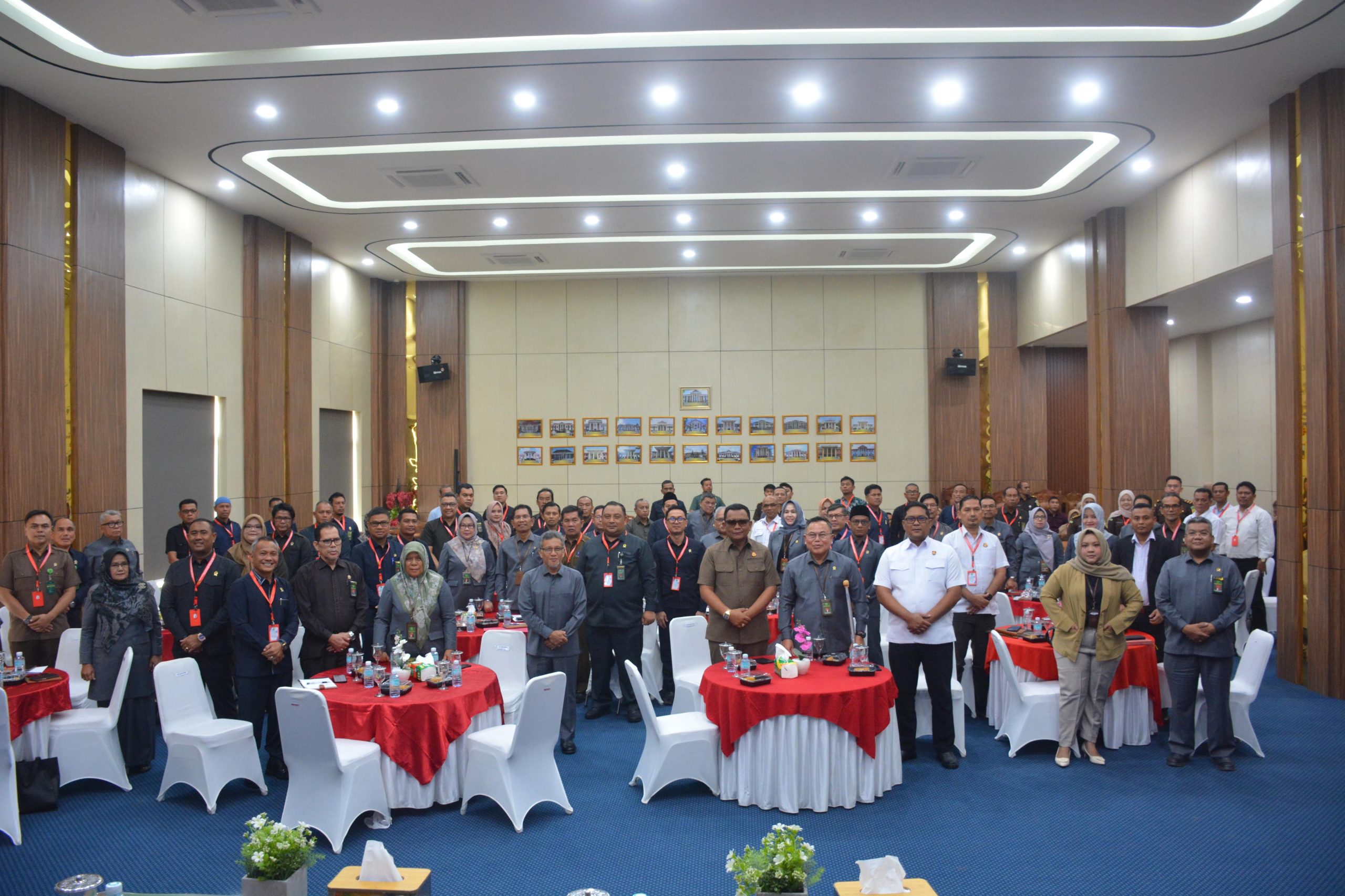 RAPAT KOORDINASI PERCEPATAN PENYELESAIAN PERKARA PERDATA SE-WILAYAH HUKUM PENGADILAN TINGGI BANDA ACEH