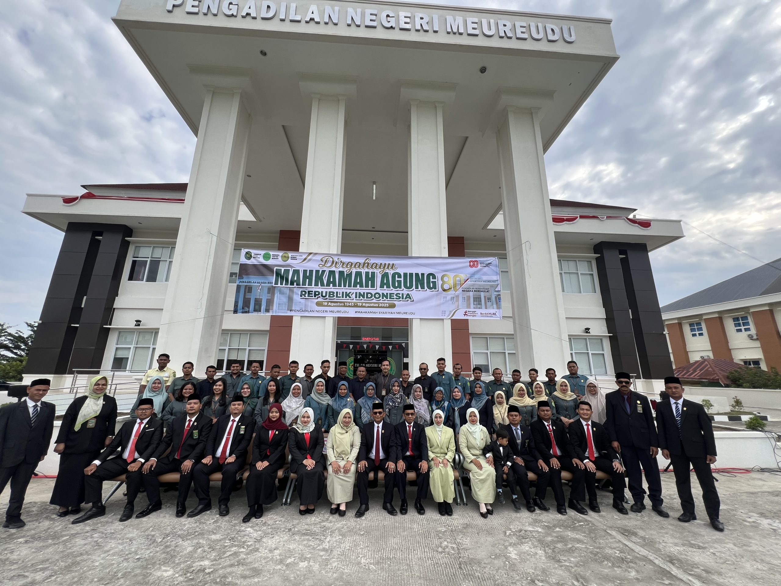 UPACARA HUT MAHKAMAH AGUNG RI KE 80 TAHUN 2025