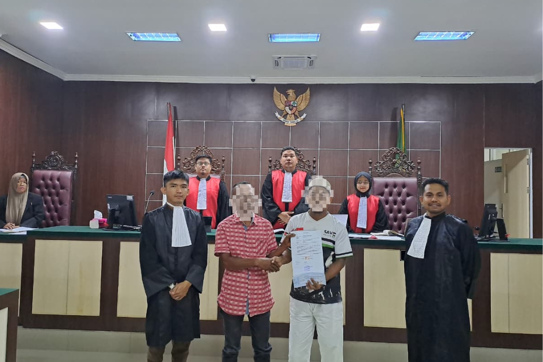 PN MEUREUDU KEMBALI TERAPKAN KEADILAN RESTORATIF PADA PERKARA PENCURIAN KINCIR AIR