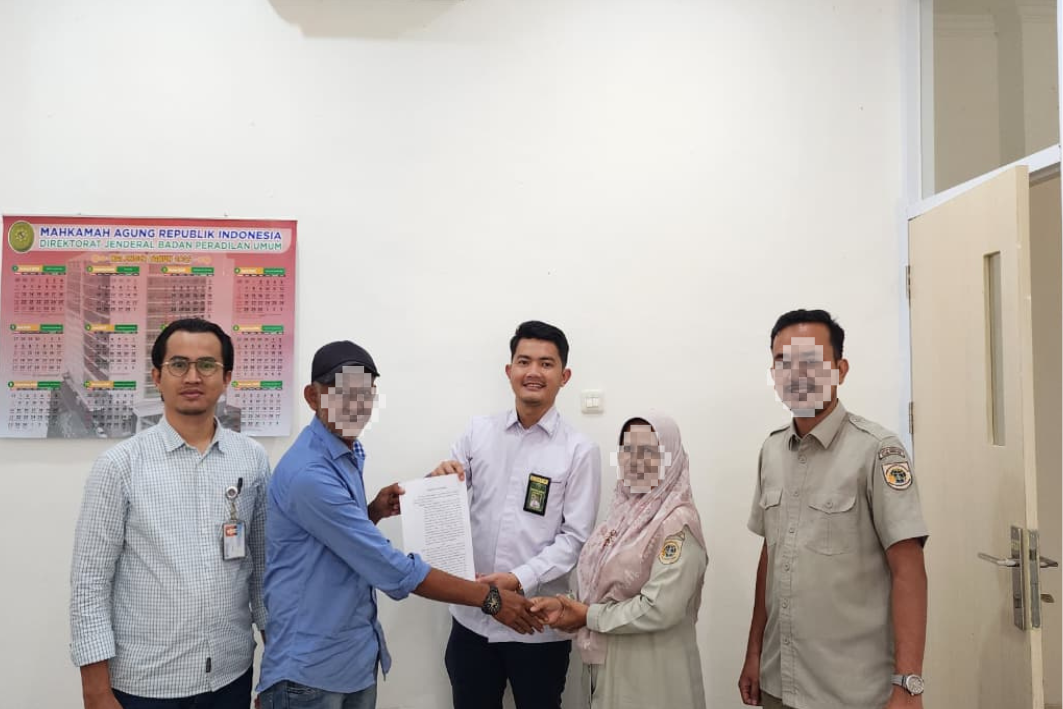 PN MEUREUDU BERHASIL DAMAIKAN SENGKETA ADMINISTRASI PENERBITAN SERTIIFKAT HAK MILIK MELALUI MEDIASI