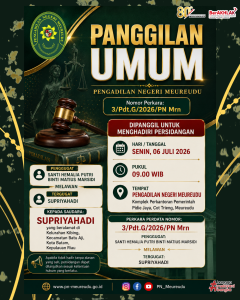 panggilan umum 3 pdt 2026