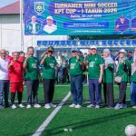 PENGADILAN NEGERI MEUREUDU MENGIKUTI TURNAMEN MINI SOCCER KPT CUP I TAHUN 2026
