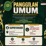 PANGGILAN UMUM PERKARA PERDATA NOMOR 3/Pdt.G/2026/PN Mrn